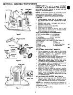 Preview for 6 page of White Outdoor Yard Boss 950 Operator'S Manual