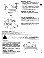 Preview for 8 page of White Outdoor Yard Boss 950 Operator'S Manual