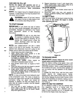 Preview for 9 page of White Outdoor Yard Boss 950 Operator'S Manual