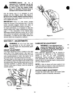 Preview for 10 page of White Outdoor Yard Boss 950 Operator'S Manual