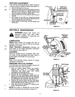 Preview for 11 page of White Outdoor Yard Boss 950 Operator'S Manual