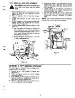 Preview for 13 page of White Outdoor Yard Boss 950 Operator'S Manual