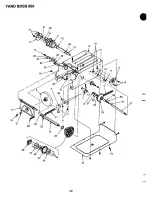 Preview for 20 page of White Outdoor Yard Boss 950 Operator'S Manual