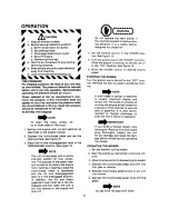 Preview for 11 page of White Outdoor YARD BOSS LT-110 Instruction Manual And Parts List