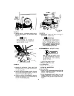 Preview for 16 page of White Outdoor YARD BOSS LT-110 Instruction Manual And Parts List