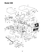 Preview for 20 page of White Outdoor YARD BOSS LT-110 Instruction Manual And Parts List