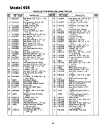 Preview for 23 page of White Outdoor YARD BOSS LT-110 Instruction Manual And Parts List