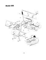 Preview for 26 page of White Outdoor YARD BOSS LT-110 Instruction Manual And Parts List