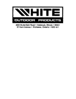 Preview for 31 page of White Outdoor YARD BOSS LT-110 Instruction Manual And Parts List