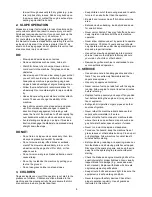 Предварительный просмотр 4 страницы White Outdoor Z - 165 Operator'S Manual