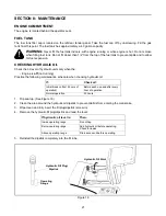 Предварительный просмотр 21 страницы White Outdoor Z - 165 Operator'S Manual