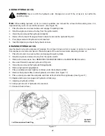 Предварительный просмотр 22 страницы White Outdoor Z - 165 Operator'S Manual