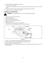 Предварительный просмотр 27 страницы White Outdoor Z - 165 Operator'S Manual