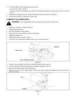 Предварительный просмотр 27 страницы White Outdoor Z-185L, Z-205, Z-225 Operator'S Manual