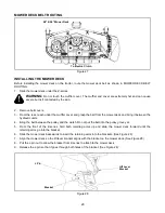 Предварительный просмотр 29 страницы White Outdoor Z-185L, Z-205, Z-225 Operator'S Manual