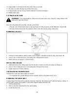 Предварительный просмотр 30 страницы White Outdoor Z-185L, Z-205, Z-225 Operator'S Manual