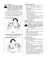 Предварительный просмотр 18 страницы White Outdoor ZT 17 Operator'S Manual