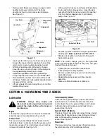 Предварительный просмотр 14 страницы White Outdoor ZT-1850, ZT-2150, ZT-2250 Operator'S Manual