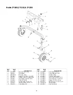 Предварительный просмотр 42 страницы White Outdoor ZT-1850, ZT-2150, ZT-2250 Operator'S Manual