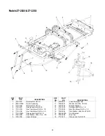 Предварительный просмотр 44 страницы White Outdoor ZT-1850, ZT-2150, ZT-2250 Operator'S Manual