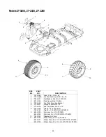 Предварительный просмотр 45 страницы White Outdoor ZT-1850, ZT-2150, ZT-2250 Operator'S Manual