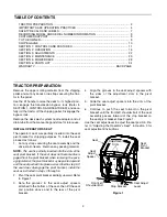 Предварительный просмотр 2 страницы White Outdoor ZT 42 Operator'S Manual