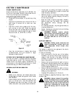 Предварительный просмотр 23 страницы White Outdoor ZT 42 Operator'S Manual