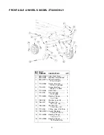 Предварительный просмотр 3 страницы White Outdoor ZT 4200 Parts Manual