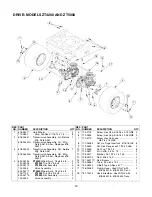 Предварительный просмотр 20 страницы White Outdoor ZT 4200 Parts Manual