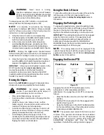 Предварительный просмотр 16 страницы White Outdoor ZTT-1850 Operator'S Manual