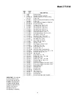 Предварительный просмотр 41 страницы White Outdoor ZTT-1850 Operator'S Manual