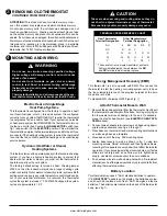 Preview for 2 page of White Rodgers 1.00E+78 Installation Instructions Manual