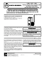 Preview for 3 page of White Rodgers 11D82 Installation Instructions