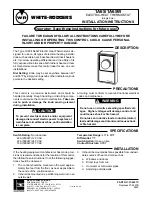 Предварительный просмотр 1 страницы White Rodgers 1A65W Installation Instructions