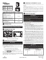 White Rodgers 1E56N-444 Installation Instructions Manual preview