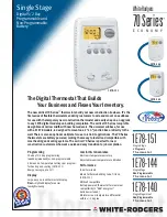 White Rodgers 1E78-140 Brochure & Specs preview