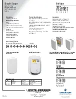 Preview for 2 page of White Rodgers 1E78-140 Brochure & Specs