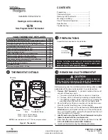 Предварительный просмотр 1 страницы White Rodgers 1E78 Installation Instructions Manual