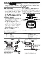 Предварительный просмотр 2 страницы White Rodgers 1F97-1271 Installation And Operating Instructions Manual