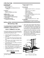 Предварительный просмотр 2 страницы White Rodgers 1F97-71 Installation Instructions Manual