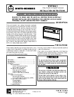 White Rodgers 1F97W-51 Installation Instructions Manual preview