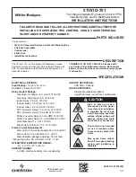 White Rodgers 21V51D-751 Installation Instructions Manual preview