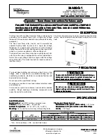 Предварительный просмотр 1 страницы White Rodgers 24A06G-1 Installation Instructions Manual