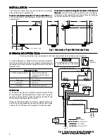 Предварительный просмотр 2 страницы White Rodgers 24A06G-1 Installation Instructions Manual