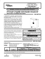 Предварительный просмотр 4 страницы White Rodgers 24A06G-1 Installation Instructions Manual