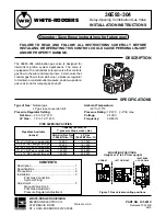 White Rodgers 36E93-304 Installation Instructions Manual предпросмотр