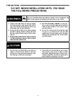 Preview for 2 page of White Rodgers 36E93-304 Installation Instructions Manual