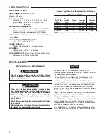 Preview for 2 page of White Rodgers 50E47-843 Installation Instructions Manual