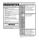 Preview for 2 page of White Rodgers 50M56U-801 Installation Instructions Manual