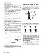 Предварительный просмотр 2 страницы White Rodgers 50T35-743 Installation Instructions